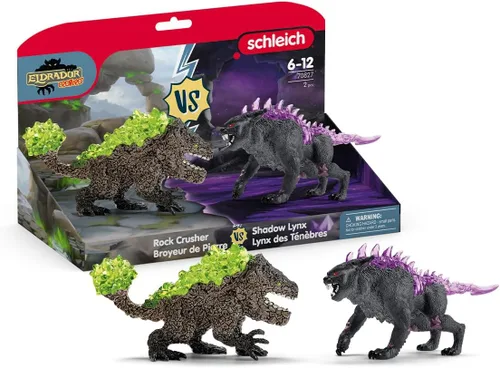Vista 9 de schleich Eldrador Creatures - Juego de 28 piezas BattleCave Stone Smasher para niños y niñas, niños a partir de 7 años 42734