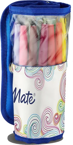 Vista 2 de Paper Mate Flair Original - Bolígrafo de punta de fieltro, tamaño mediano, varios colores estándar, paquete de 3
