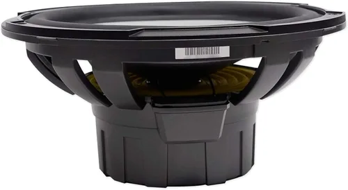 Vista 3 de KICKER 45KMF122 - Subwoofer marino para barco de 12 pulgadas y 350 vatios con rejilla LED de carbón KMF12
