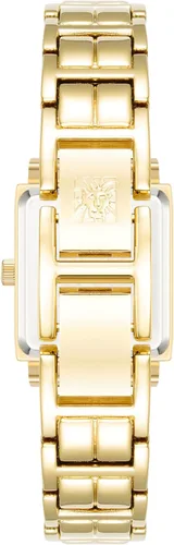 Vista 3 de Anne Klein Reloj de pulsera con detalles de cristal prémium para mujer