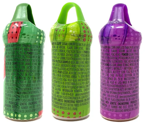 Vista 3 de Paletas Mexicanas de Chile – Paquete variado de 12 paletas de chile envueltas individualmente