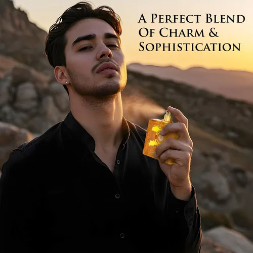 Vista 5 de Verse Adonis Energetic for Men - Fragancia fresca de larga duración, aroma audaz y vigorizante, perfecto para uso de día y noche, aroma energizante