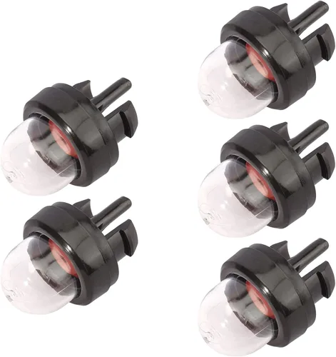 Vista 2 de 5 bombillas de imprimación para cortadoras de motosierra, desbrozadora Craftsman Echo Homelite Lawn-Boy Ryobi Troy Bilt Poulan 188-512 3587952