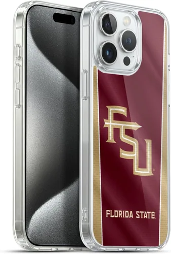 Vista 17 de Oficial Universidad Estatal de Florida FSU Soft Gel Case para iPhone de Apple 7 Plus/iPhone 8 Plus, Banner