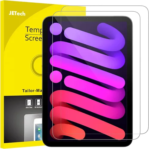 Vista 19 de JETech Protector de pantalla para iPad Pro de 10.5 pulgadas y iPad Air 3 (modelo 2019 de 10.5 pulgadas), película de vidrio templado 9H