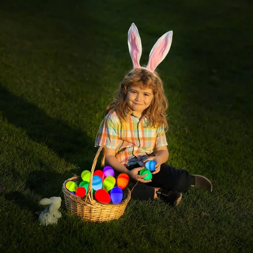 Vista 7 de JOYIN 100 Mini Varillas Luminosas (1.7"), 8 Colores, Brillan en la Oscuridad para Huevos de Pascua, Recuerdos de Fiesta, Paquete de Relleno