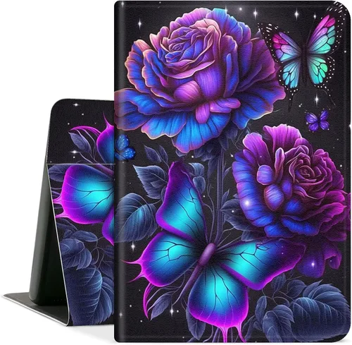 Vista 9 de Funda protectora para Samsung Galaxy Tab A de 8.0 pulgadas 2017, piel sintética a prueba de golpes, funda protectora para Samsung Tab A 8.0 pulgadas