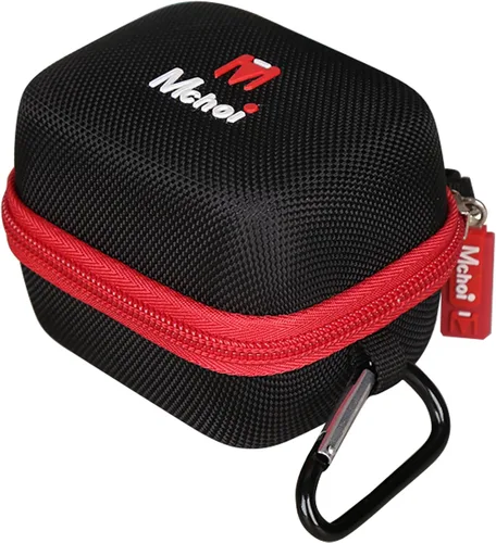 Vista 6 de Mchoi Funda GPS de golf adecuada para Bushnell Golf Phantom 2/3, para Swami KISS 2.0 Golf Handheld GPS Rangefinder, rojo, solo funda