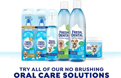 Vista 7 de Spray dental fresco para el aliento del perro, ambientador rápido y solución de limpieza de dientes, cuidado dental sin esfuerzo, fabricado
