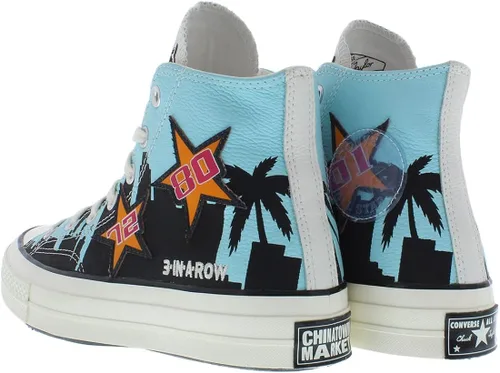 Vista 5 de Converse Tenis unisex All Star '70s de caña alta