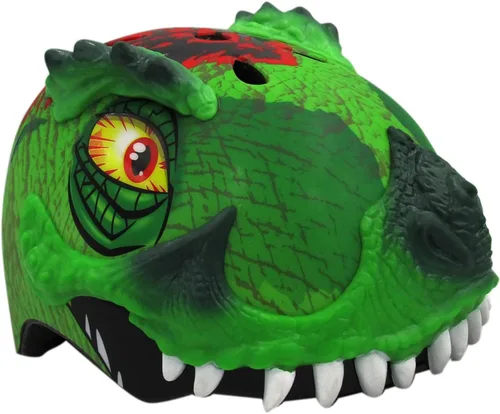 Vista 5 de Raskullz - Cascos para niños y bebés de dinosaurio mayores de 3 años y 5 años