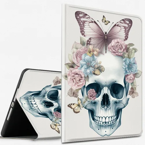 Vista 94 de Funda para tablet Kinlde Fire HD 10 (11ª generación 2021) Fire HD 10 Plus 2021, delgada, de piel sintética, con función atril, función atril