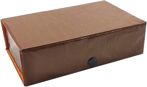 Vista 7 de Mini Mahjong 144 azulejos chinos Mahjong con 2 dados caja de cuero portátil de viaje mahjong viajes entretenimiento Mahjong para adultos, familias