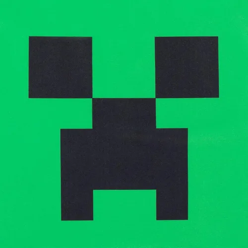 Vista 3 de Minecraft Zombie Creeper Alex Steve - Conjunto de traje de baño y protector de erupción para niños pequeños a grandes