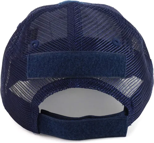 Vista 4 de Armycrew Ripstop - Gorra de malla táctica resistente a desgarros