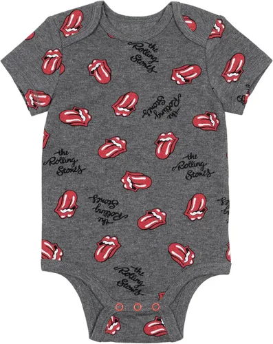 Vista 3 de Rolling Stones Rock Band - Body de manga corta 3