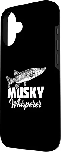 Vista 2 de Musky Fishing Muskie Lure Fish Hunting Muskellunge Case for iPhone 16