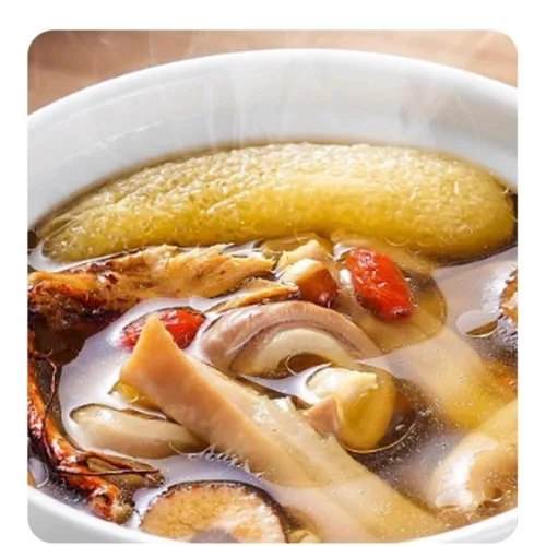 Vista 8 de Polvo de caldo de hongos Condimento Umami para sopas, caldos y cocina Sin gluten, condimento de hongos vegano en polvo para cocinar Caldo