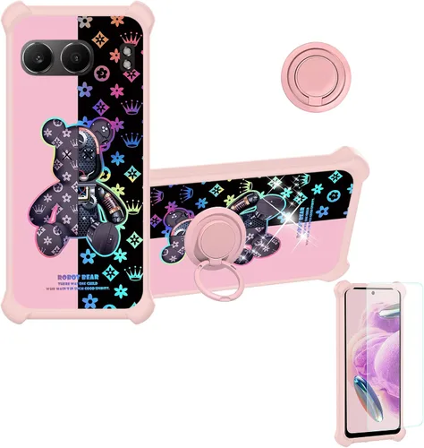 Vista 137 de jioeuinly Funda para Tecno Spark Go 2025 Compatible con Tecno Spark Go 1 / GO 1S / Pop 9 4G Funda de Teléfono Cubierta