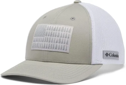 Vista 29 de Columbia Bola de malla unisex con bandera de árbol Verde oliva/azul marino universitario