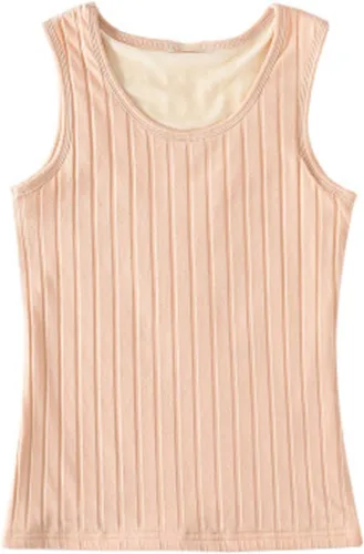 Vista 4 de Flygo Ropa interior térmica para mujer, capa base cálida de invierno, con forro polar