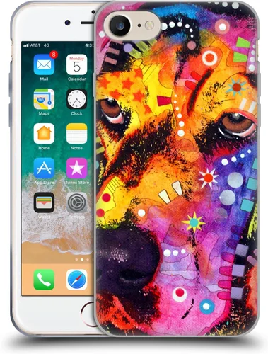 Vista 91 de Oficial Dean Russo perros 3 suave funda de Gel para Apple Iphone 7 Plus/8 Plus, Amy