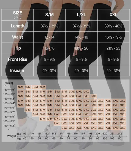 Vista 6 de Blisset Paquete de 3 leggings de cintura alta para mujer con bolsillos, pantalones de control de abdomen suaves y activos para yoga, correr y uso