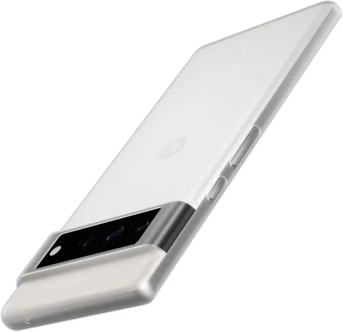 Vista 50 de X-level - Funda para Google Pixel 6a, ajuste delgado, color negro