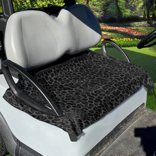 Vista 13 de Funda para asiento de carrito de golf, ligera, ajuste universal, accesorios para carrito de golf, fácil de instalar