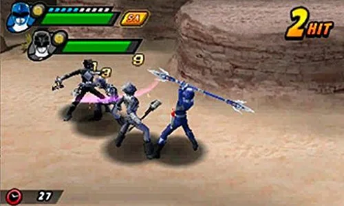 Vista 3 de Power Rangers Super MegaForce - Nintendo 3DS