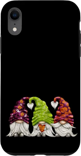 Vista 24 de iPhone 16 Cute Halloween Accessories For Kids Gnome Boo Halloween Case