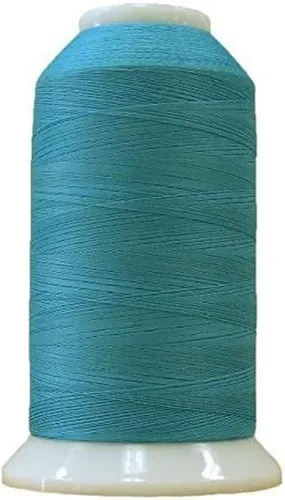 Vista 67 de Superior Threads So Fine! #50 / 3 hilo matelaseado de poliéster, bobinas de 3280 yd Génova Gris