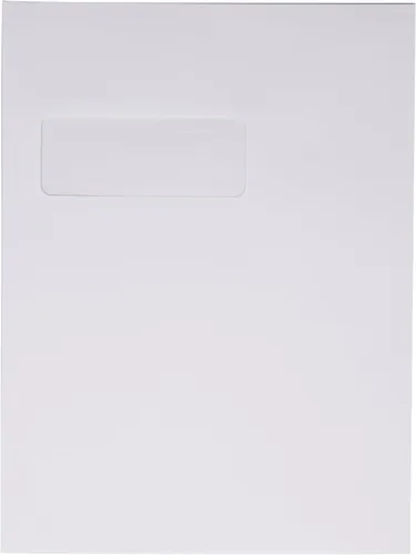 Vista 9 de LUXPaper Sobres para folletos de 9 x 12 Blanco brillante Texto de 28 libras Cantidad de 250 unidades 28 libras. Blanco brillante