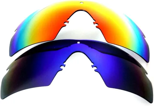 Vista 19 de Lentes de repuesto para Oakley Si Ballistic M Frame 2.0 Z87 Polarizado Multi Selección