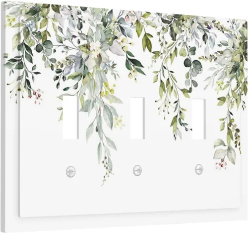 Vista 75 de Azulejos Negros Texturas Modernas Retro Marruecos 1 Gang Cubierta de Interruptor de Luz Sin Dispositivo Placa de Pared en Blanco Decorativa Placa