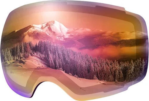 Vista 11 de OutdoorMaster Lentes de repuesto para gafas de esquí PRO - Más de 20 opciones