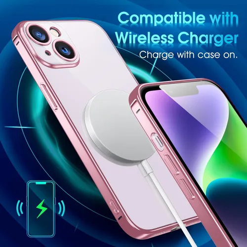 Vista 651 de Supdeal Funda cristalina transparente para iPhone 11, [No se amarillea] [Protección de la cámara] [Probado contra caídas de grado militar] Funda