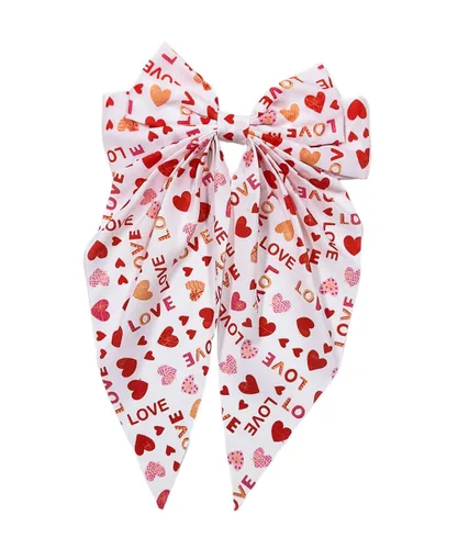 Vista 9 de Pinzas para el pelo para niñas, horquillas para el cabello con lazo para San Valentín, JHV14 (juego de 3 piezas)