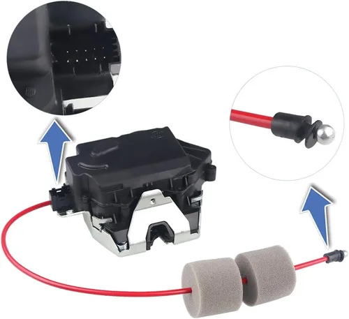 Vista 2 de 1647400635 Actuador de bloqueo de puerta trasera compatible con Mercedes Benz E320 04-05 Compatible con E350 E500 ML320 ML350 ML450 ML500 ML550