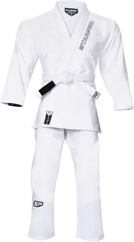 Vista 4 de Starpro Evolve Kids Preshrunk Jiu Jitsu Gi, BJJ Gi Men Many Sizes & Colors Junior BJJ Gi, Brazilian Jiu Jitsu Gi