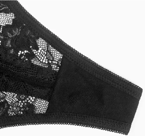 Vista 6 de Tangas sexy para mujer, ropa interior, tangas en T, espalda baja, hipster