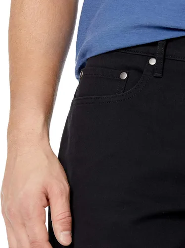 Vista 3 de Amazon Essentials Pantalones cortos elásticos con 5 bolsillos y entrepierna de 7 pulgadas para hombre