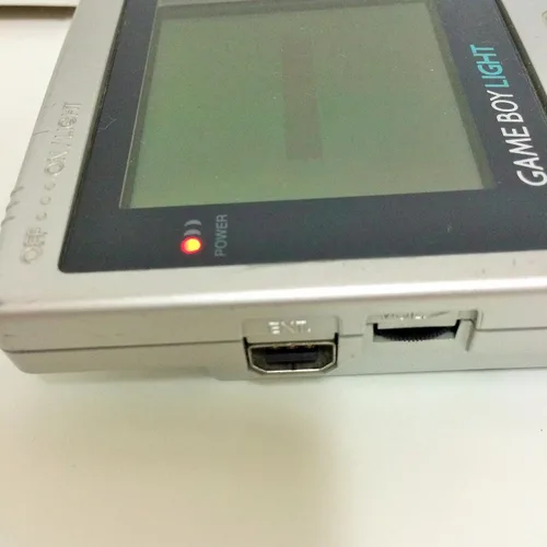 Vista 3 de Game Boy Light, Silver Japan Import