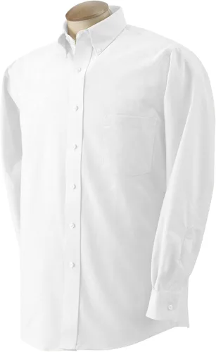 Vista 2 de Van Heusen Men's Dress Shirt Regular Fit Oxford Solid