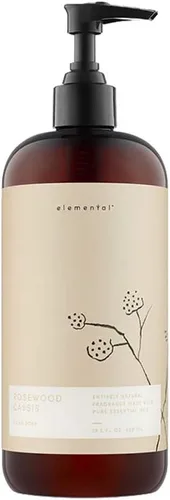 Vista 30 de ILLUME Elemental Collection, vidrio natural de hoja de cedro cítrico, vela de 11.5 onzas, 11.5 onzas, rojo