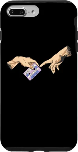 Vista 12 de Vaporwave Aesthetic Music Synthwave Vaporwave Audio Tape Case for iPhone 17