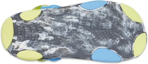 Vista 3 de Crocs Sandalia clásica todo terreno unisex para niños