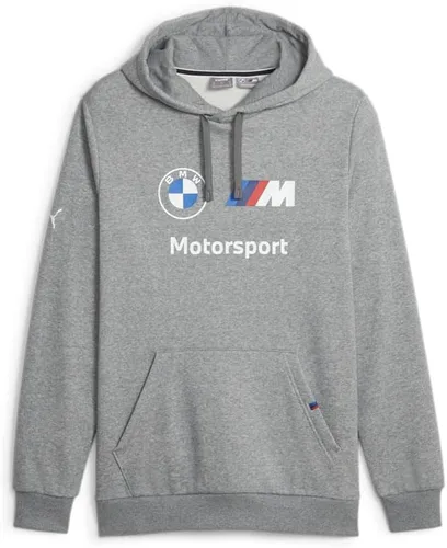 Vista 11 de PUMA Sudadera con capucha de forro polar BMW M Motorsport Essentials para hombre