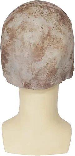 Vista 4 de EraSpooky Máscara de calavera de látex para Halloween accesorios de disfraz de terror