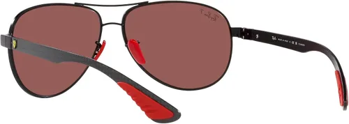 Vista 6 de Ray-Ban Gafas de sol aviador Rb8331m Scuderia Ferrari Collection para mujer